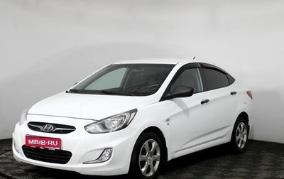 Hyundai Solaris II рестайлинг, 2013 год, 850 000 рублей, 1 фотография