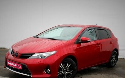 Toyota Auris II, 2013 год, 1 395 000 рублей, 1 фотография