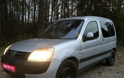 Peugeot Partner II рестайлинг 2, 2003 год, 370 000 рублей, 1 фотография