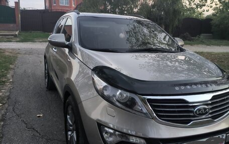 KIA Sportage III, 2011 год, 1 500 000 рублей, 1 фотография