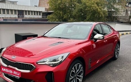 KIA Stinger I, 2019 год, 3 000 000 рублей, 22 фотография