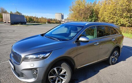 KIA Sorento III Prime рестайлинг, 2018 год, 3 390 000 рублей, 21 фотография