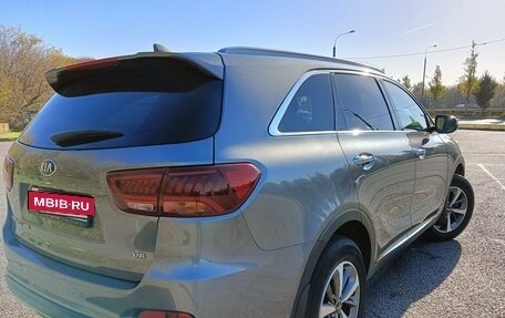 KIA Sorento III Prime рестайлинг, 2018 год, 3 390 000 рублей, 24 фотография