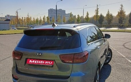 KIA Sorento III Prime рестайлинг, 2018 год, 3 390 000 рублей, 22 фотография