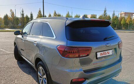 KIA Sorento III Prime рестайлинг, 2018 год, 3 390 000 рублей, 25 фотография