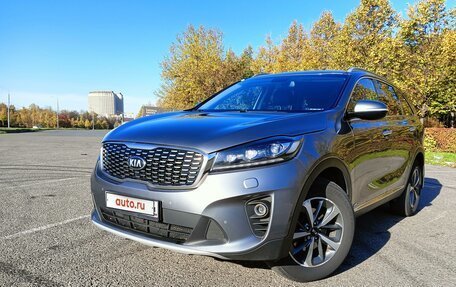 KIA Sorento III Prime рестайлинг, 2018 год, 3 390 000 рублей, 16 фотография