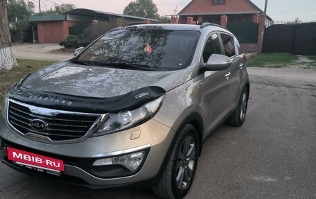 KIA Sportage III, 2011 год, 1 500 000 рублей, 13 фотография