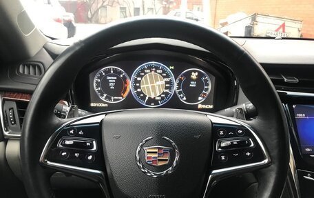 Cadillac CTS III, 2014 год, 2 150 000 рублей, 12 фотография