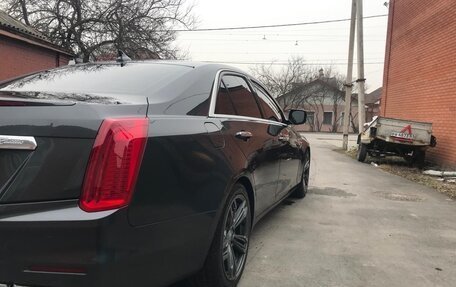 Cadillac CTS III, 2014 год, 2 150 000 рублей, 4 фотография