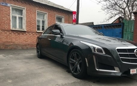 Cadillac CTS III, 2014 год, 2 150 000 рублей, 2 фотография