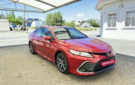 Toyota Camry, 2021 год, 4 300 000 рублей, 8 фотография