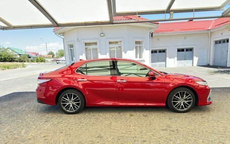 Toyota Camry, 2021 год, 4 300 000 рублей, 7 фотография