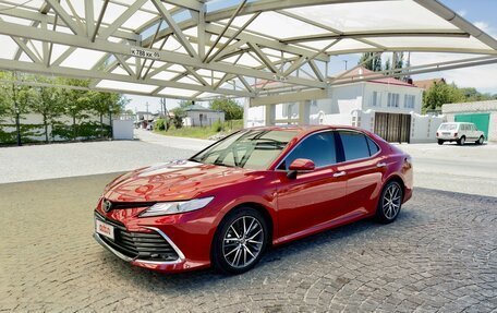 Toyota Camry, 2021 год, 4 300 000 рублей, 9 фотография