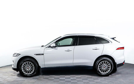 Jaguar F-Pace, 2016 год, 3 180 000 рублей, 8 фотография