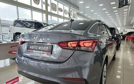 Hyundai Solaris II рестайлинг, 2019 год, 1 880 000 рублей, 8 фотография