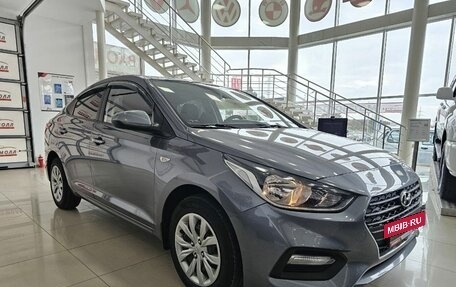 Hyundai Solaris II рестайлинг, 2019 год, 1 880 000 рублей, 5 фотография