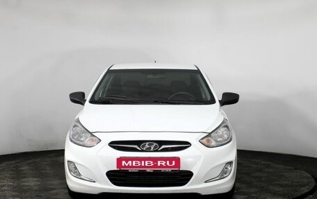 Hyundai Solaris II рестайлинг, 2013 год, 850 000 рублей, 2 фотография