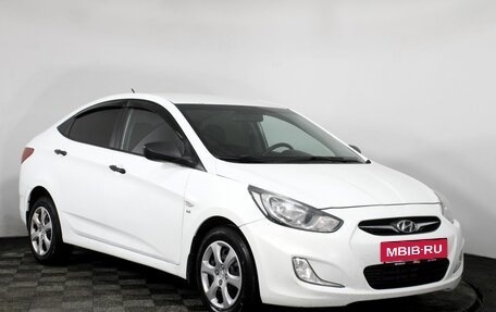 Hyundai Solaris II рестайлинг, 2013 год, 850 000 рублей, 3 фотография