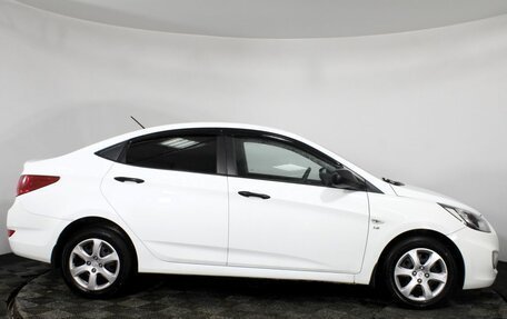 Hyundai Solaris II рестайлинг, 2013 год, 850 000 рублей, 4 фотография