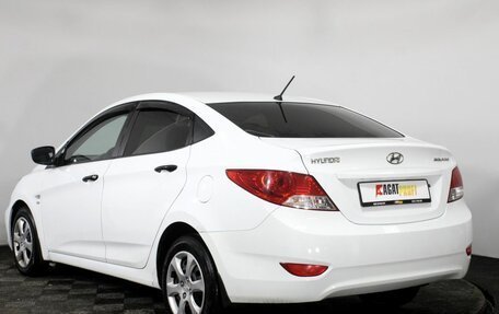 Hyundai Solaris II рестайлинг, 2013 год, 850 000 рублей, 7 фотография