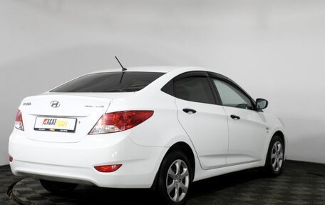 Hyundai Solaris II рестайлинг, 2013 год, 850 000 рублей, 5 фотография