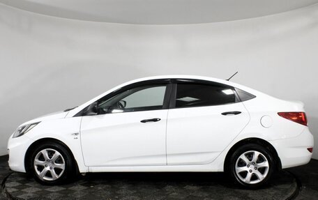 Hyundai Solaris II рестайлинг, 2013 год, 850 000 рублей, 8 фотография