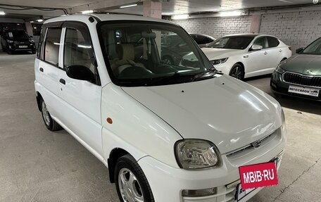 Subaru Pleo I рестайлинг -3, 2002 год, 220 000 рублей, 3 фотография