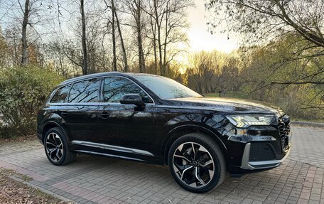 Audi Q7, 2021 год, 10 350 000 рублей, 2 фотография