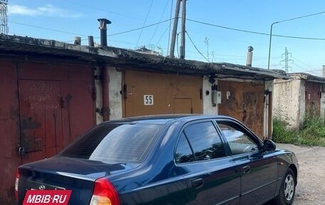 Hyundai Accent II, 2008 год, 520 000 рублей, 4 фотография