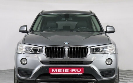 BMW X3, 2014 год, 2 599 000 рублей, 10 фотография