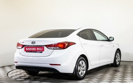 Hyundai Elantra V, 2015 год, 1 380 000 рублей, 5 фотография