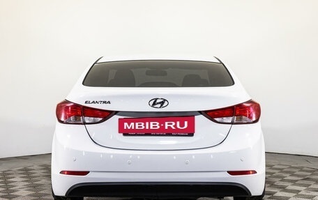 Hyundai Elantra V, 2015 год, 1 380 000 рублей, 6 фотография