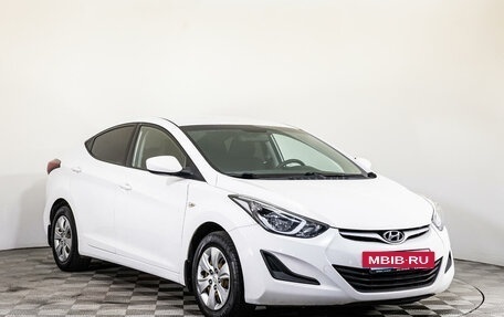 Hyundai Elantra V, 2015 год, 1 380 000 рублей, 3 фотография