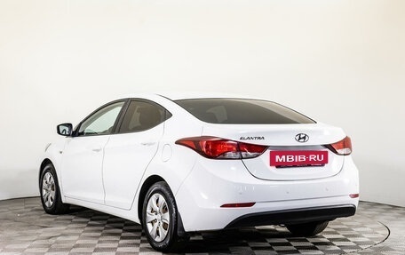 Hyundai Elantra V, 2015 год, 1 380 000 рублей, 7 фотография