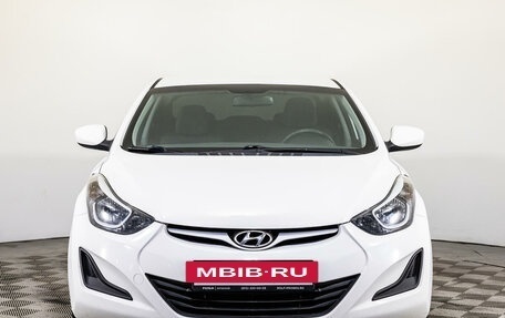 Hyundai Elantra V, 2015 год, 1 380 000 рублей, 2 фотография