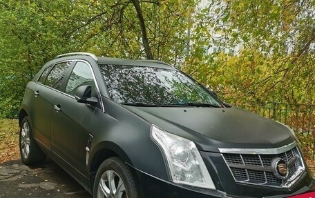 Cadillac SRX II рестайлинг, 2011 год, 1 700 000 рублей, 12 фотография