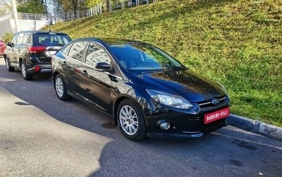 Ford Focus III, 2013 год, 1 100 000 рублей, 1 фотография