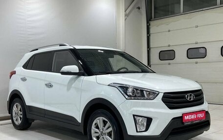 Hyundai Creta I рестайлинг, 2018 год, 2 149 900 рублей, 1 фотография