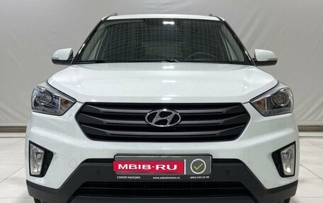 Hyundai Creta I рестайлинг, 2018 год, 2 149 900 рублей, 2 фотография