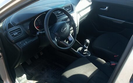 KIA Rio III рестайлинг, 2014 год, 950 000 рублей, 4 фотография