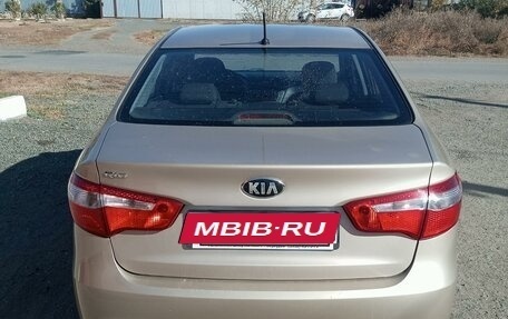 KIA Rio III рестайлинг, 2014 год, 950 000 рублей, 6 фотография