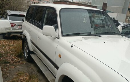 Toyota Land Cruiser 80 рестайлинг, 1993 год, 1 700 000 рублей, 2 фотография