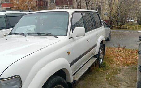 Toyota Land Cruiser 80 рестайлинг, 1993 год, 1 700 000 рублей, 4 фотография