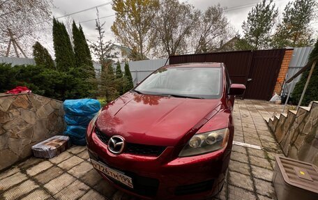 Mazda CX-7 I рестайлинг, 2006 год, 750 000 рублей, 3 фотография