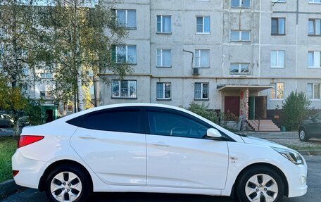 Hyundai Solaris II рестайлинг, 2015 год, 1 195 000 рублей, 10 фотография