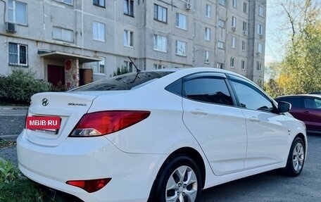 Hyundai Solaris II рестайлинг, 2015 год, 1 195 000 рублей, 4 фотография