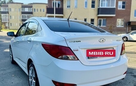 Hyundai Solaris II рестайлинг, 2015 год, 1 195 000 рублей, 6 фотография