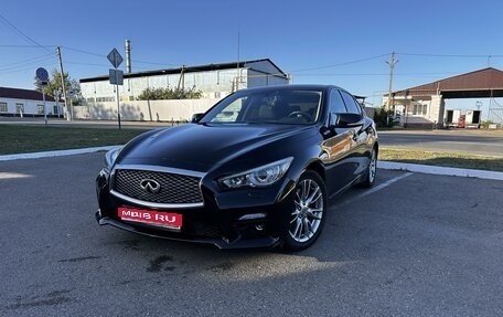 Infiniti Q50 I рестайлинг, 2014 год, 1 910 000 рублей, 1 фотография