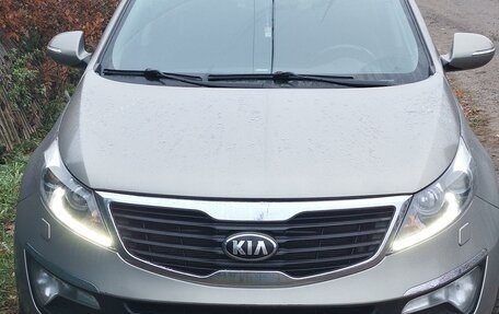 KIA Sportage III, 2013 год, 1 300 000 рублей, 1 фотография