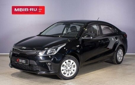 KIA Rio IV, 2020 год, 1 437 700 рублей, 1 фотография